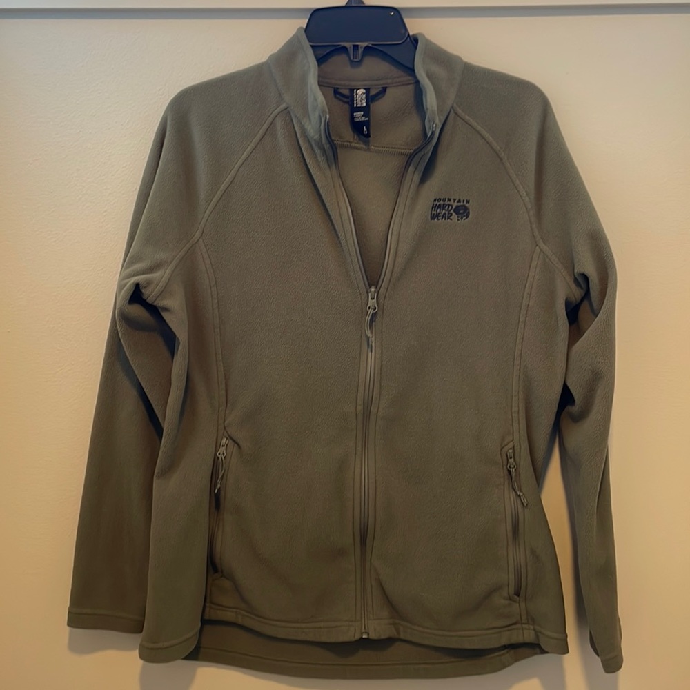 Mountain Hardwear PolarTec Fleece Jacket Size Large